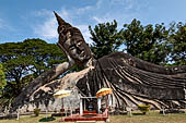 Vientiane , Laos. The Buddha Park (Xiang Khouan)  